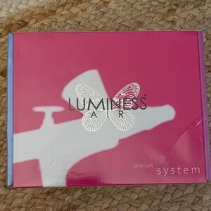 Luminess AR Pink Airbrush System